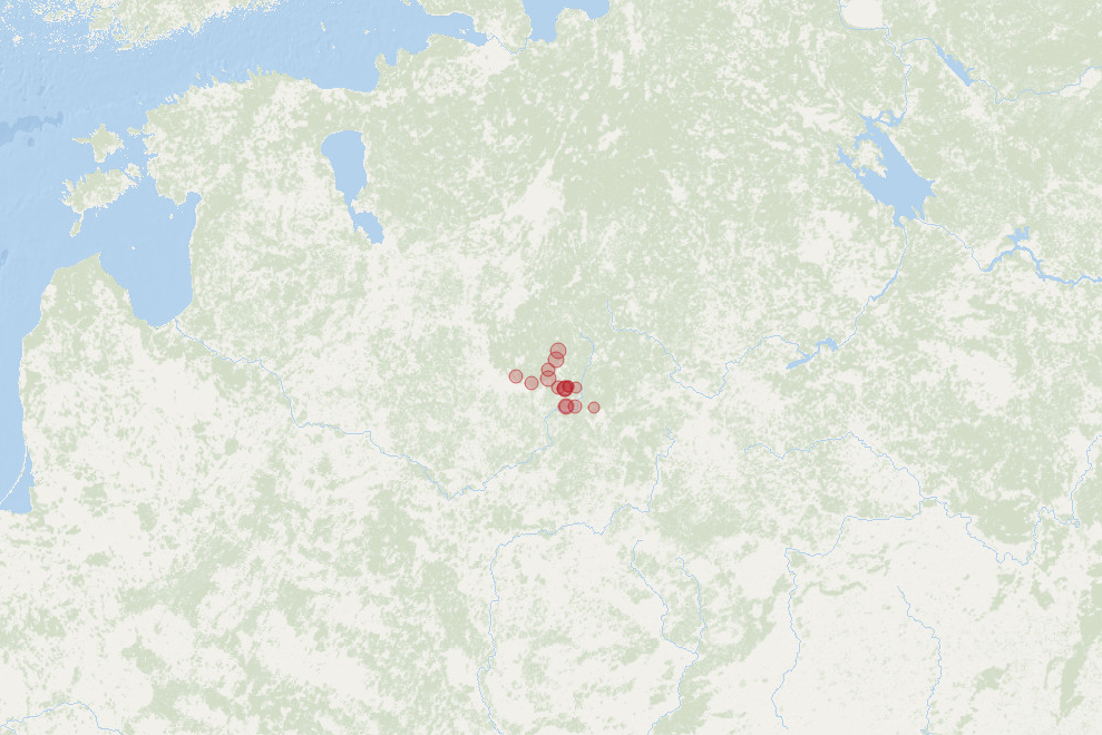 У Тверській області РФ, після атаки дронів на склад, стався землетрус