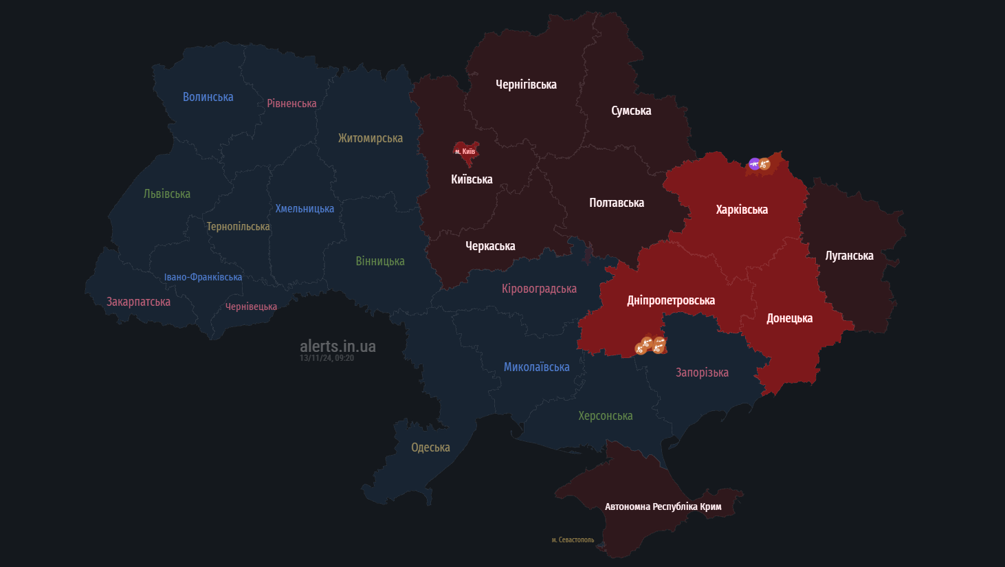 У Києві знову оголосили повітряну тривогу: в чому причина