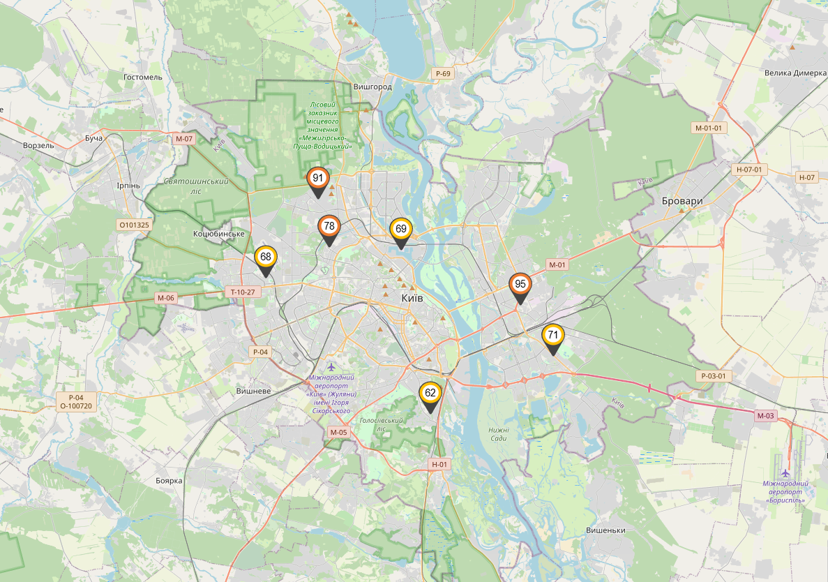 У Києві попередили про погіршення стану повітря: де найвищий рівень забруднення