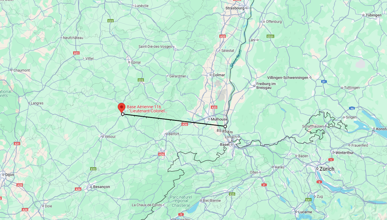 Франція розмістить ядерні винищувачі поблизу Німеччини: терміни та деталі