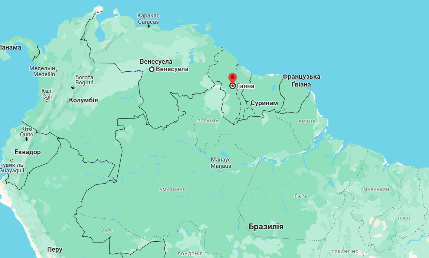 Запахло війною. Головне про конфлікт Венесуели з Гаяною і чи може він зашкодити Україні