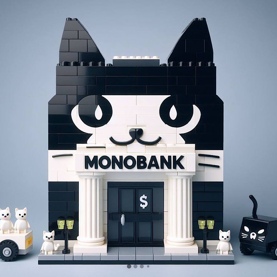 Штучний інтелект показав, як можуть виглядати Сільпо, Нова пошта та інші заклади у стилі LEGO (фото)