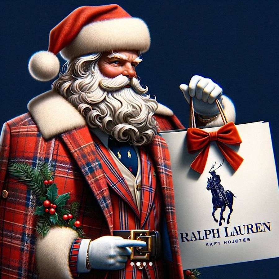 ШІ показав, як модно можуть виглядати Санта, сніговик і навіть Грінч (фото)