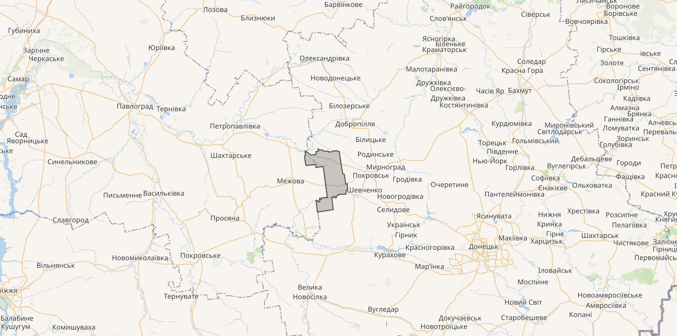 Сили оборони зачистили Удачне на Донеччині та встановили прапор України (відео)