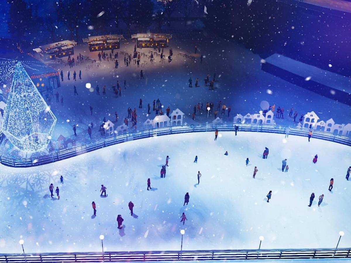 4 найкращі ковзанки Києва для відпочинку з родиною та друзями