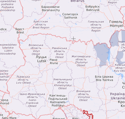 Карта войны. Где идут ключевые бои и есть ли угроза атаки на север Украины