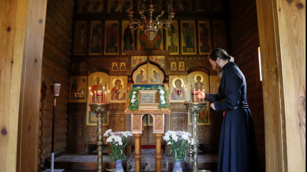 Всехсвятский скит Святогорской Лавры: как выглядел уникальный храм до обстрела рашистами