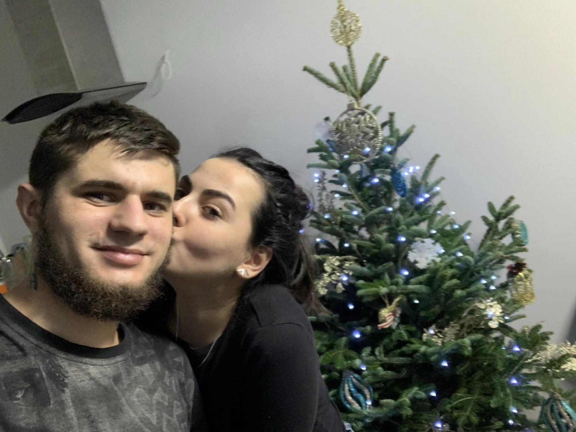 Аліна Михайлова показала різдвяні спогади із загиблим воїном Да Вінчі (відео)