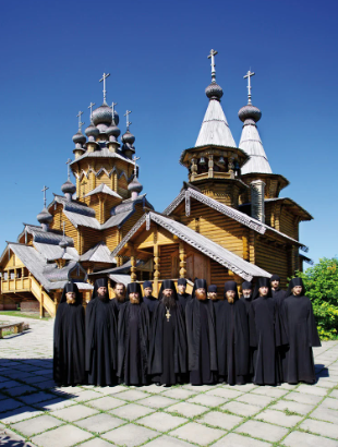 Всехсвятский скит Святогорской Лавры: как выглядел уникальный храм до обстрела рашистами