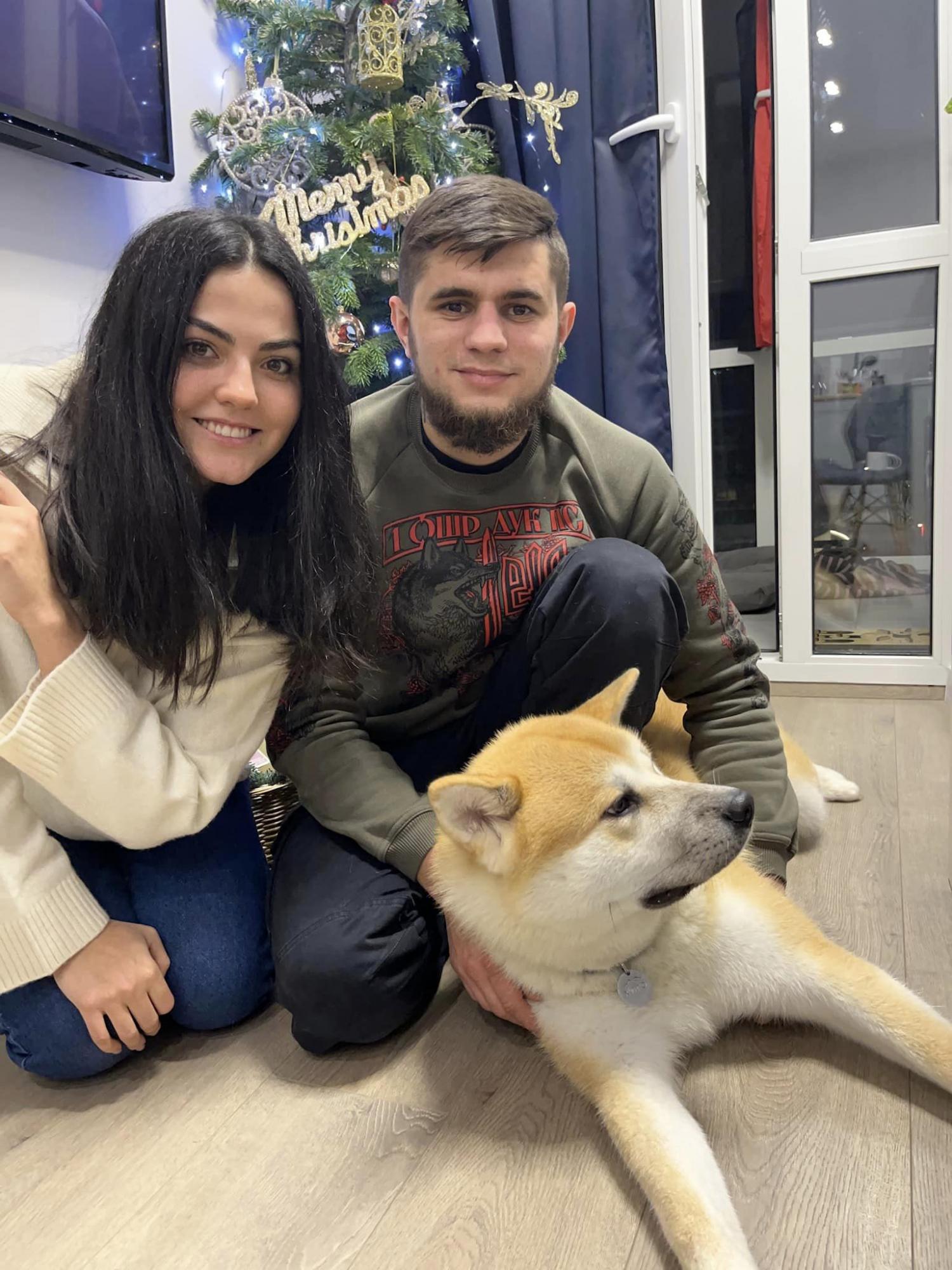 Аліна Михайлова показала різдвяні спогади із загиблим воїном Да Вінчі (відео)