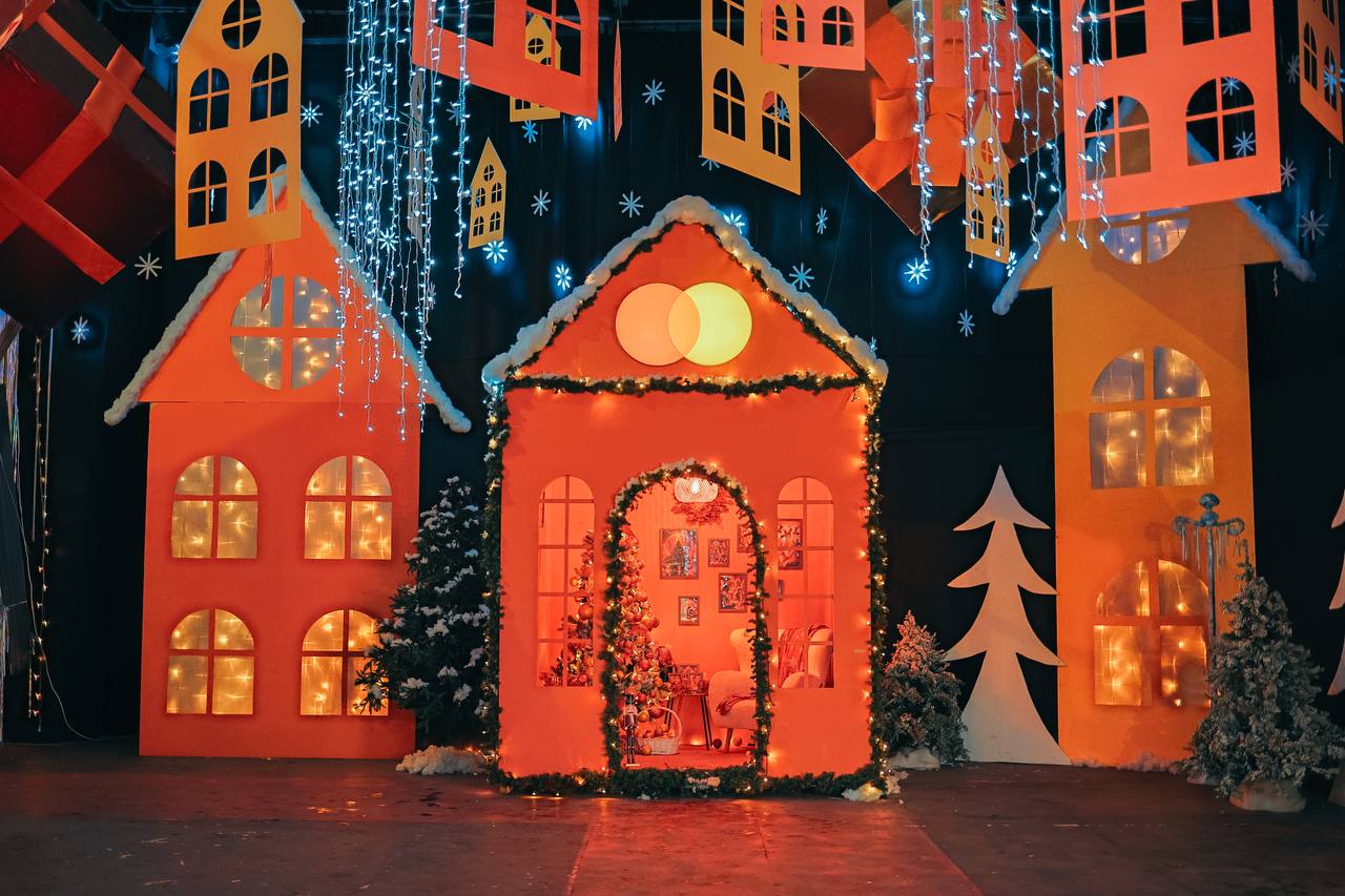 Куди піти в Києві у січні для підтримки святкового настрою дітей і дорослих