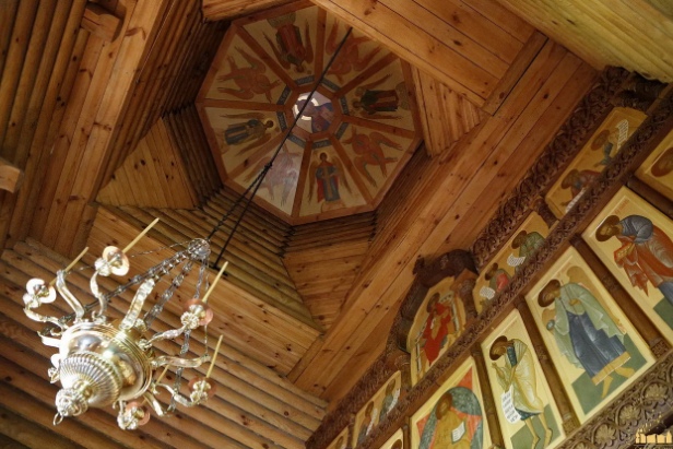 Всехсвятский скит Святогорской Лавры: как выглядел уникальный храм до обстрела рашистами