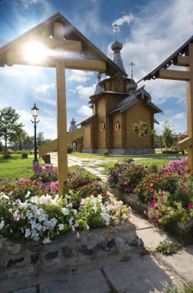 Всехсвятский скит Святогорской Лавры: как выглядел уникальный храм до обстрела рашистами