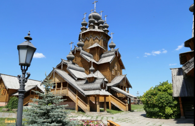 Всехсвятский скит Святогорской Лавры: как выглядел уникальный храм до обстрела рашистами