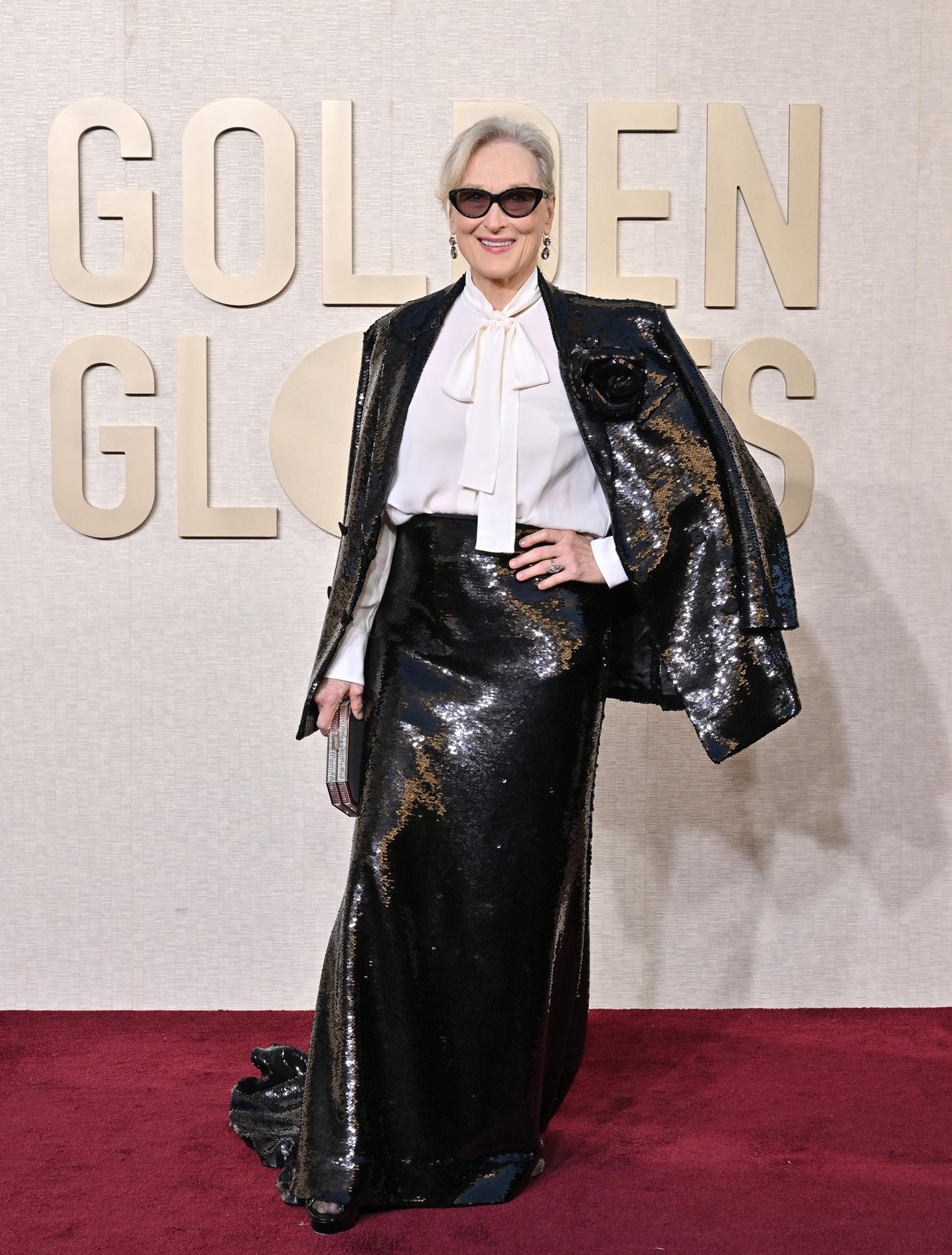 Найкращі образи зірок на червоній доріжці "Золотого глобусу" 2024 (фото)