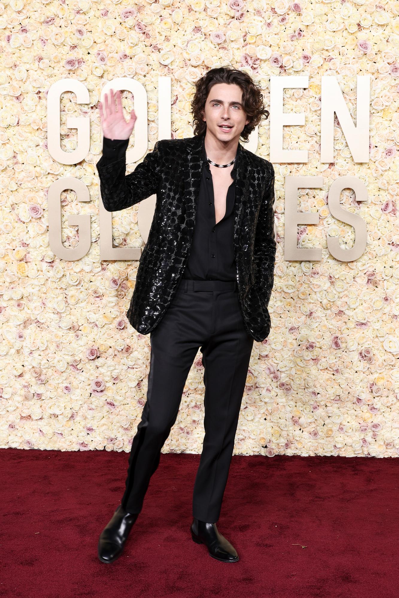 Найкращі образи зірок на червоній доріжці "Золотого глобусу" 2024 (фото)