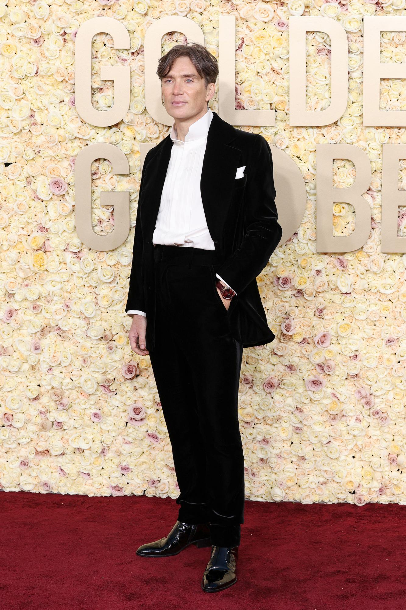 Найкращі образи зірок на червоній доріжці "Золотого глобусу" 2024 (фото)