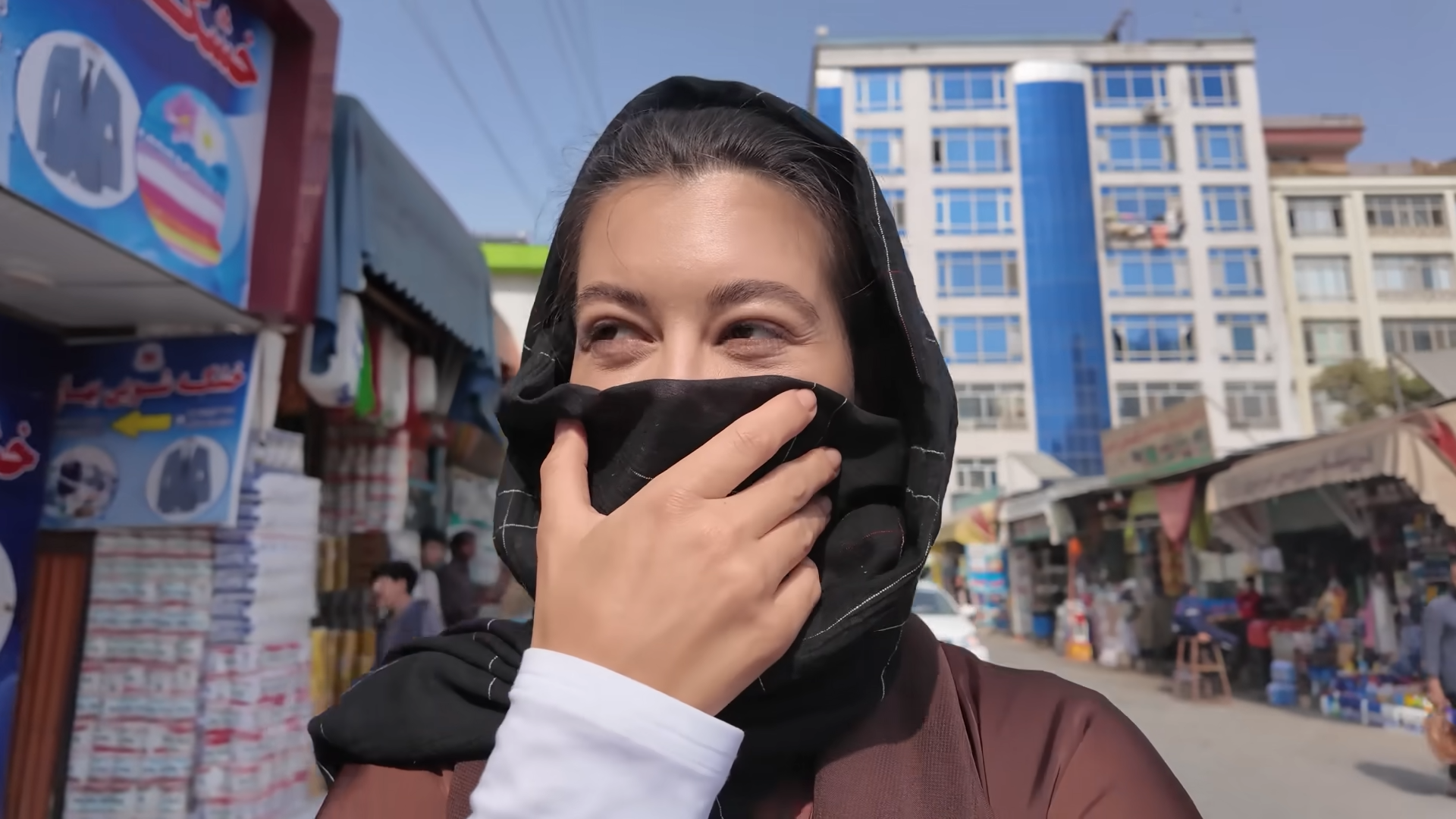 "Готель хороший". Раміна здивувала батька неочікуваним дзвінком з Афганістану