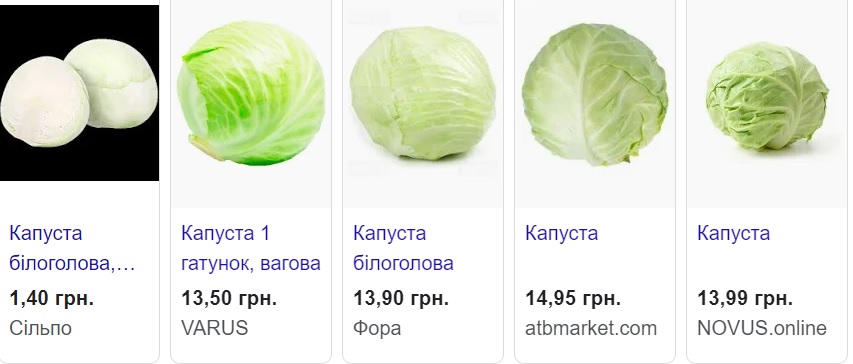 В Україні подешевшав овоч, без якого не обходиться жоден борщ