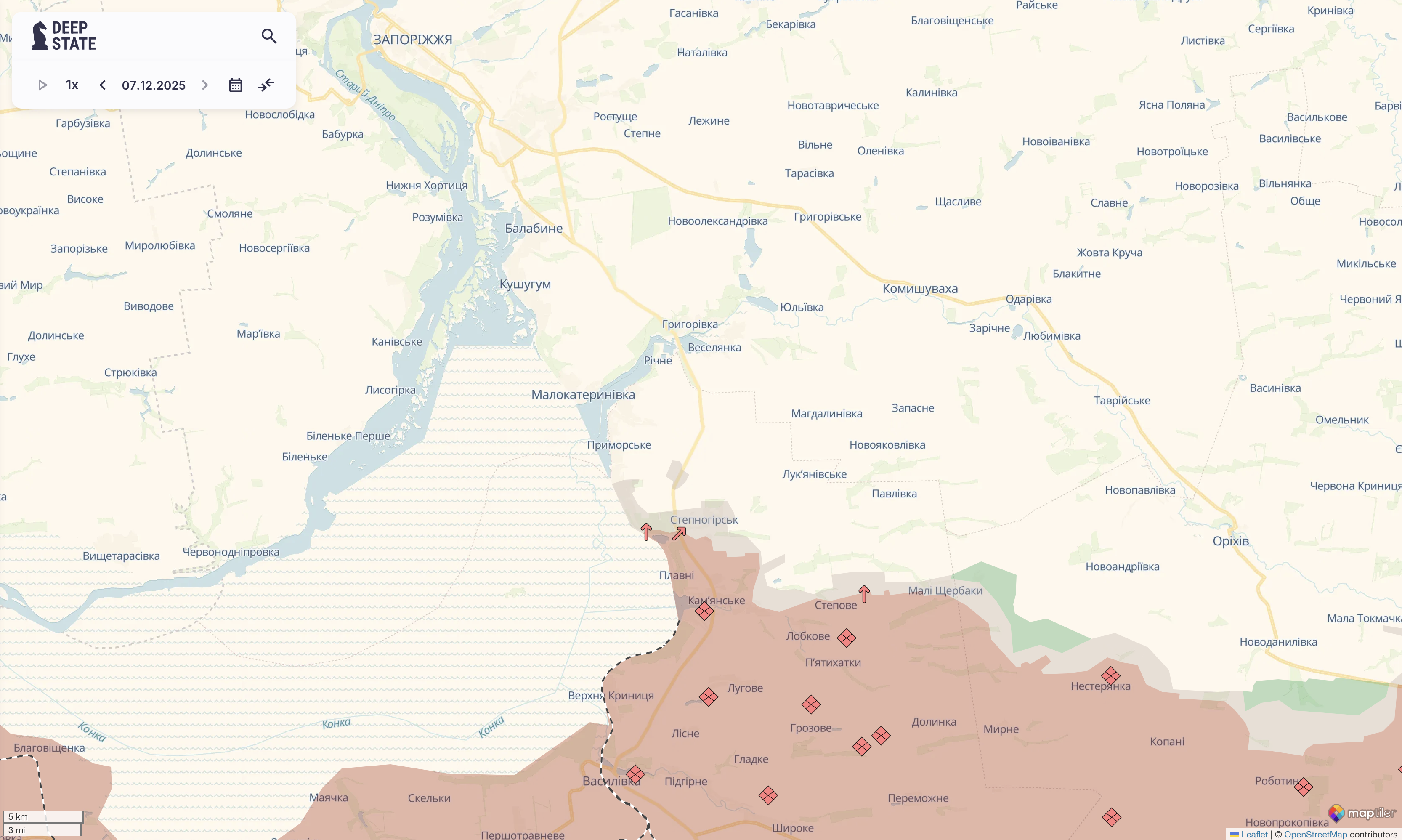 "Кліщі" в Покровську та бої в Запорізькій області. Що відбувається на фронті