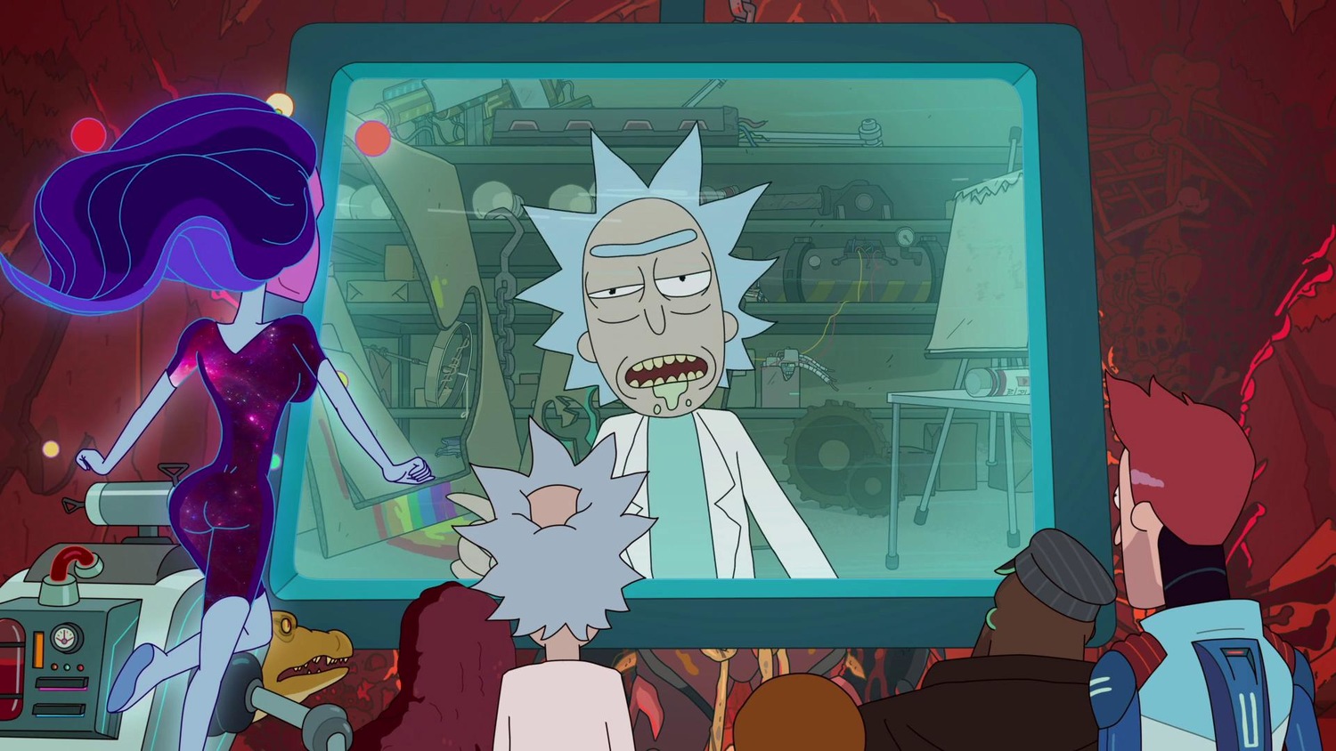 7 причин, через які "Рік і Морті" став культовим мультсеріалом