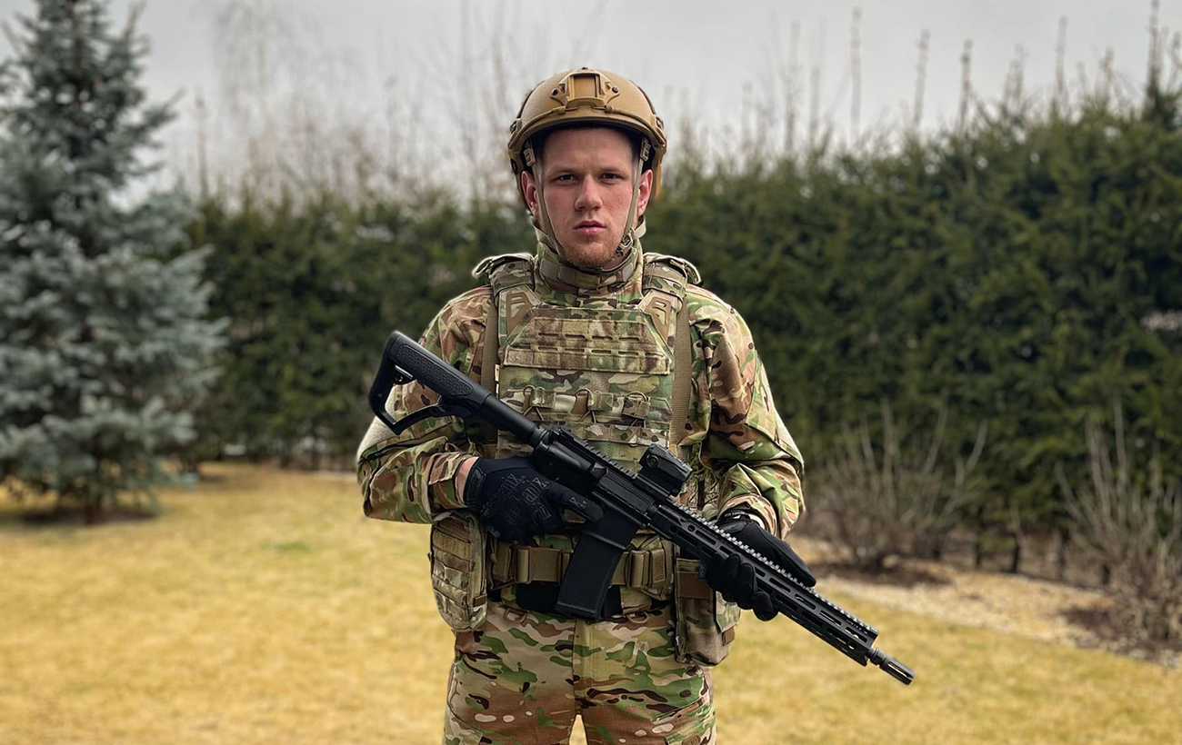 Хто такий Сергій Філімонов, який став новим командиром батальйону "Вовки Да Вінчі"