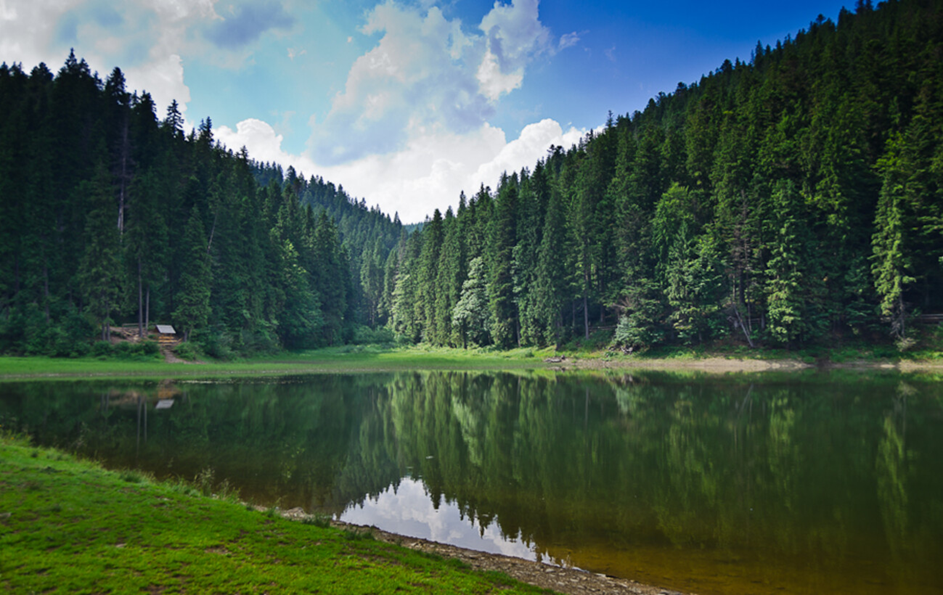 Как с картинок Pinterest: 7 магических локаций Украины для бегства от мира