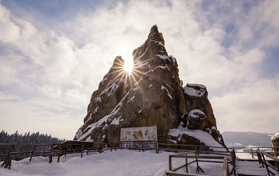 Как с картинок Pinterest: 7 магических локаций Украины для бегства от мира