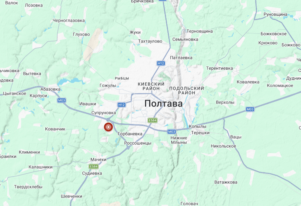 В Україні стався черговий землетрус: де та якої сили