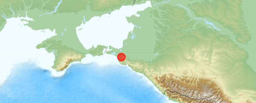 Возле Новороссийска зафиксировали землетрясение сразу после отбоя ракетной тревоги