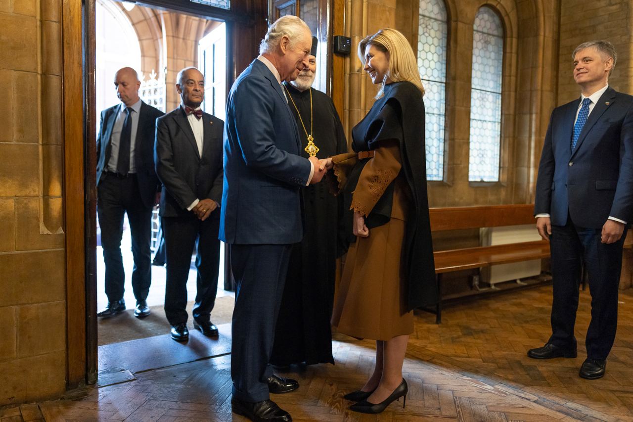 "Ми цього не забудемо": Зеленська сказала, як насправді королівська родина підтримує Україну