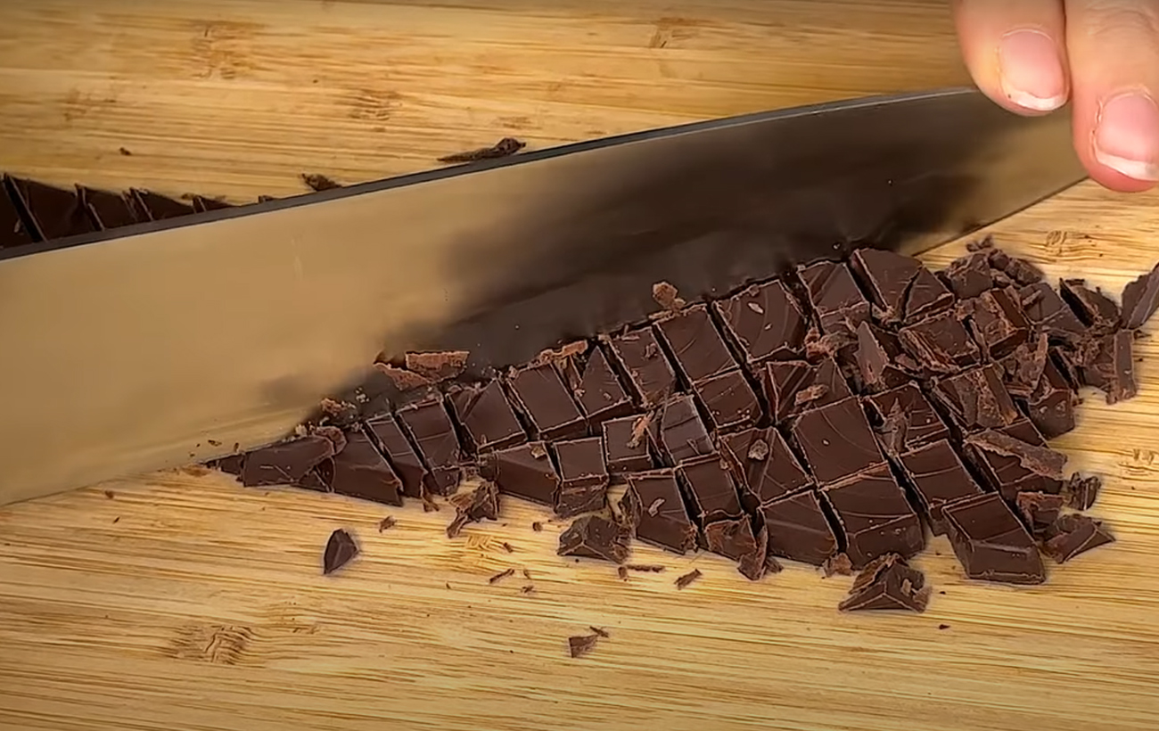 Шоколадный десерт панакота: простой рецепт на 4 порции (фото)