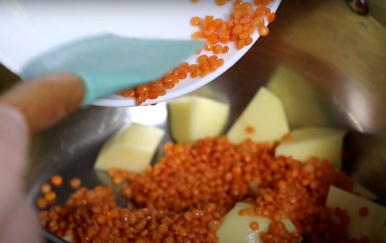 Турецкий суп-пюре: рецепт быстрого и полезного блюда из чечевицы