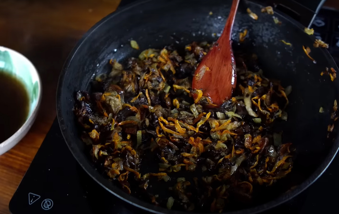 Паштет з квасолі і грибів: автентичний рецепт пісної закуски на відео