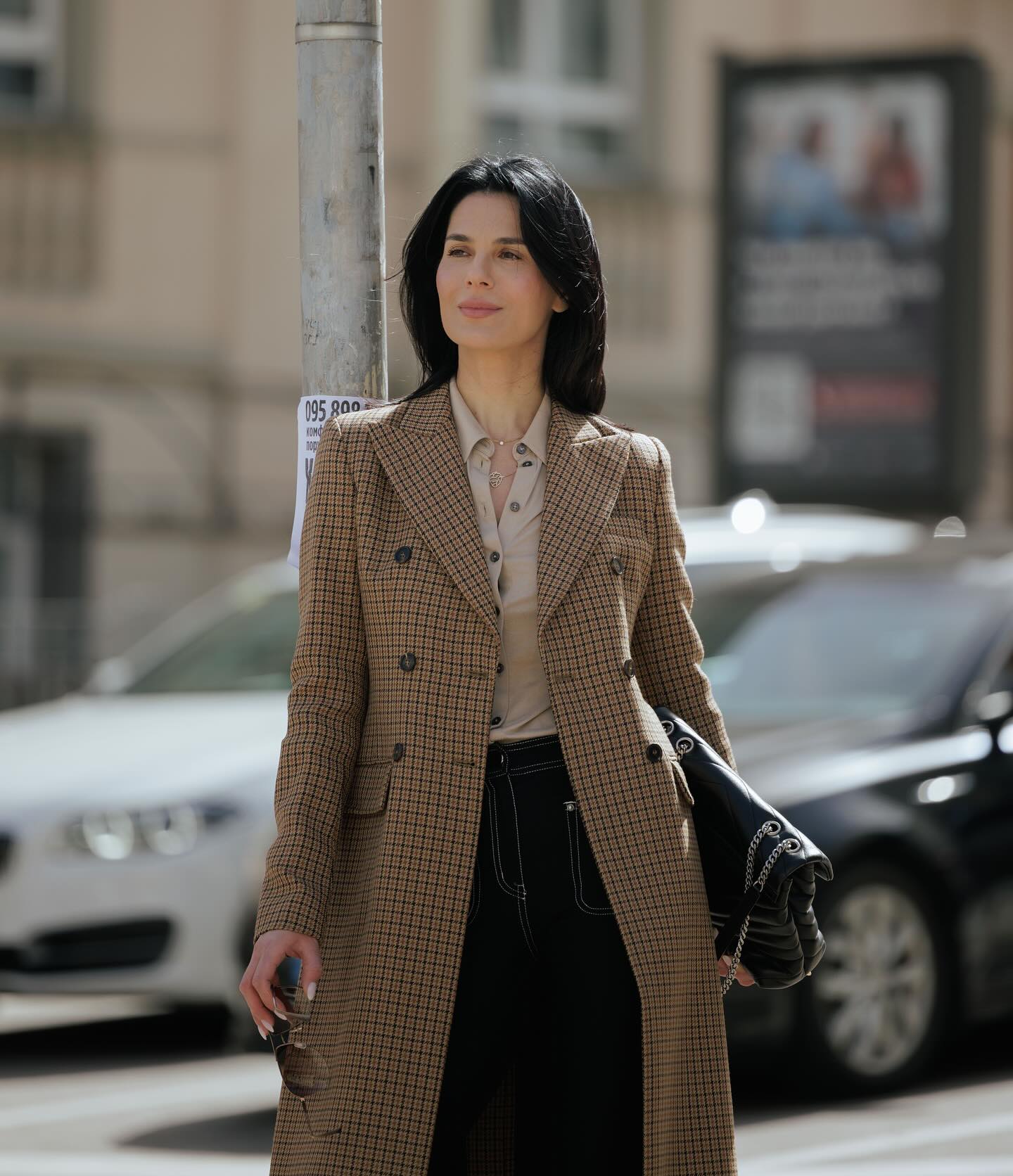 "Найсміливіше місто": Маша Єфросиніна показала кадри зі стильної прогулянки Києвом