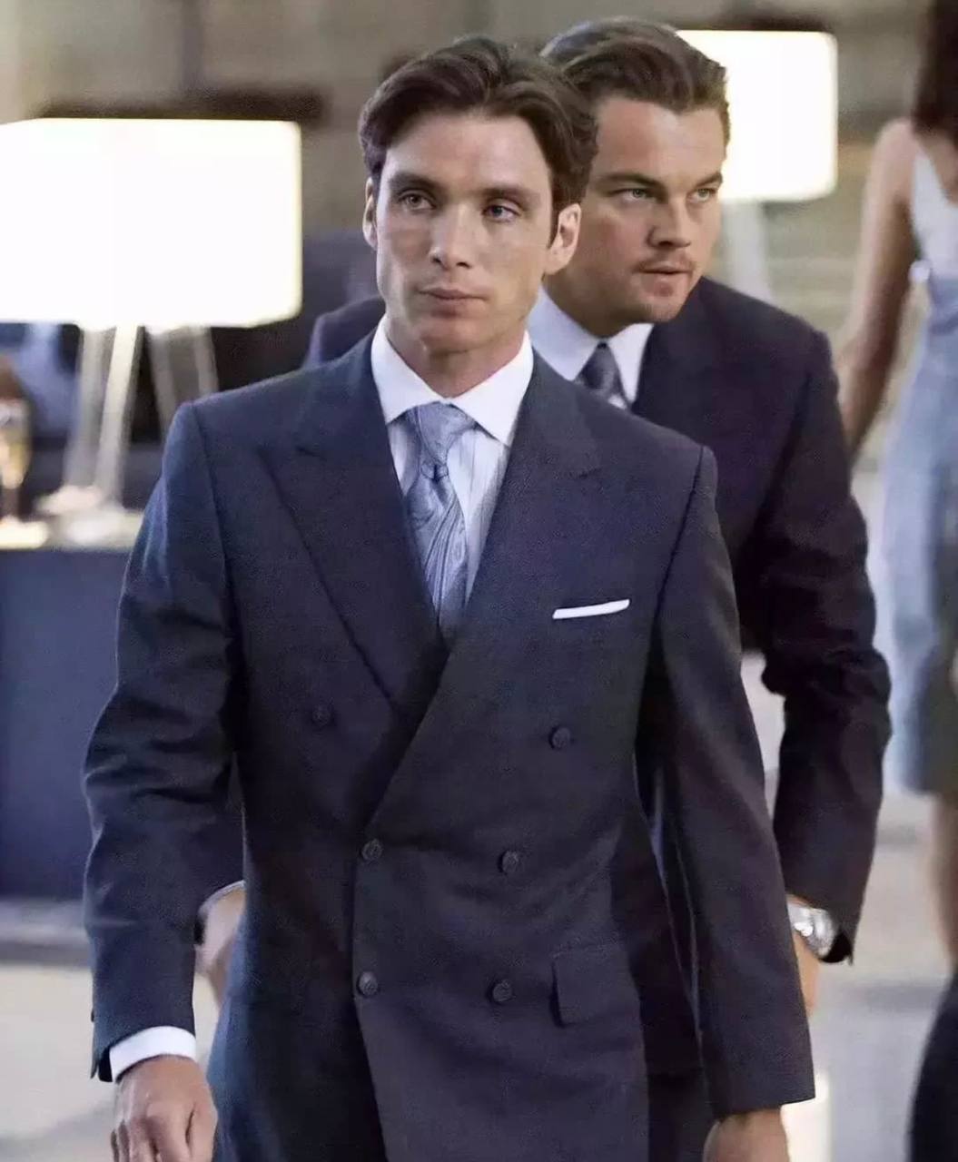 "Две легенды": как Киллиан Мерфи и Леонардо Ди Каприо выглядели 14 лет назад