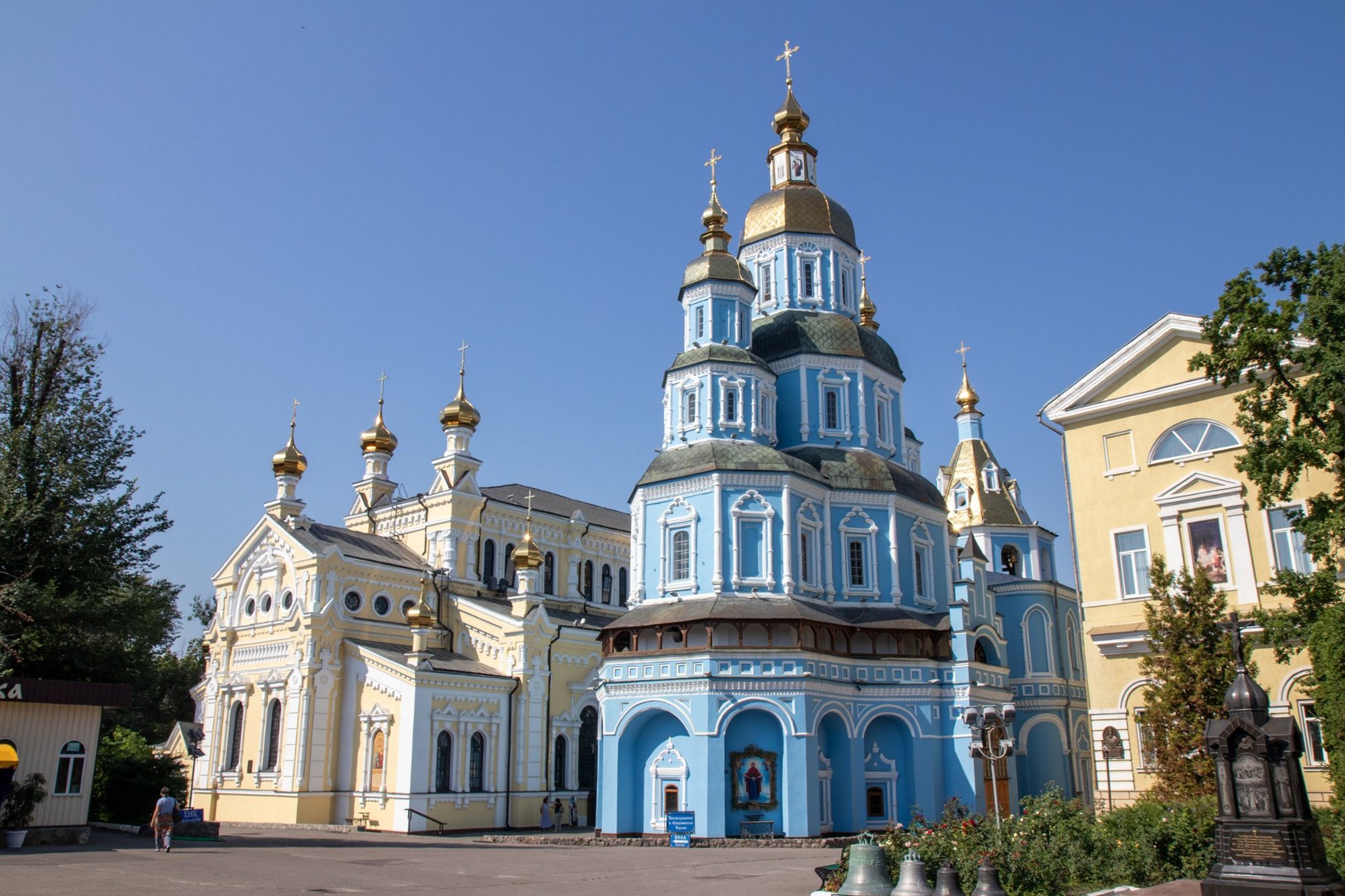 Центральний парк, Дзеркальний струмінь і не тільки: ТОП-10 найцікавіших місць Харкова