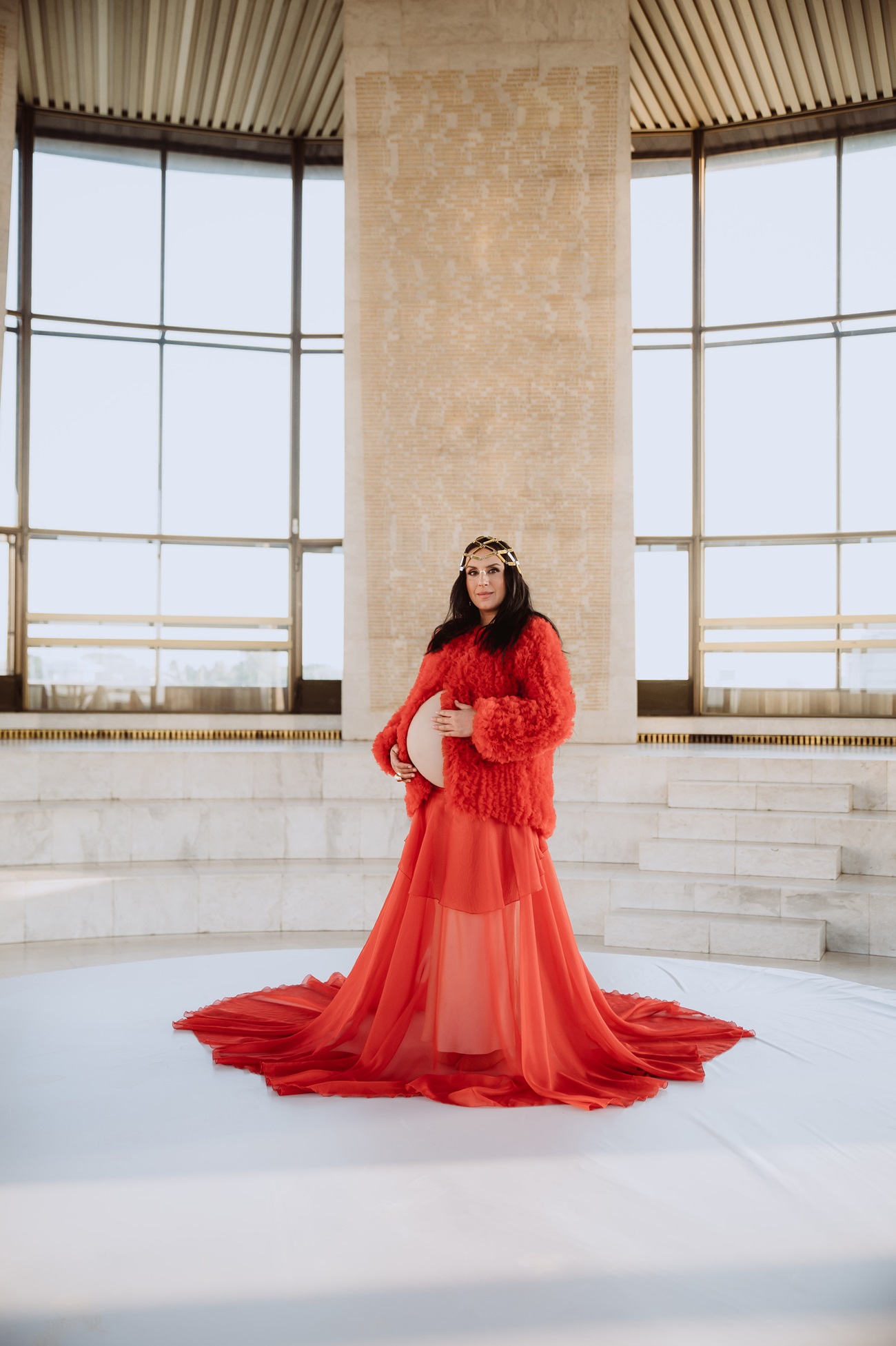 Джамала на последних сроках беременности очаровала невероятным перевоплощением (фото, видео)