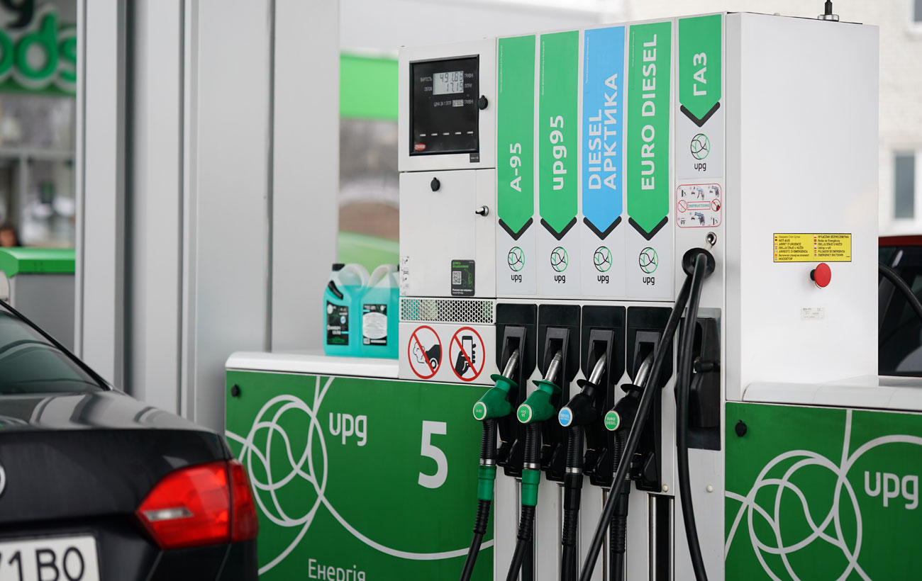 АЗК UPG пропонує водіям стійкий до наднизьких температур DIESEL Арктика