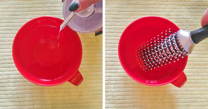 Как правильно почистить щетку для волос: легкий и эффективный способ