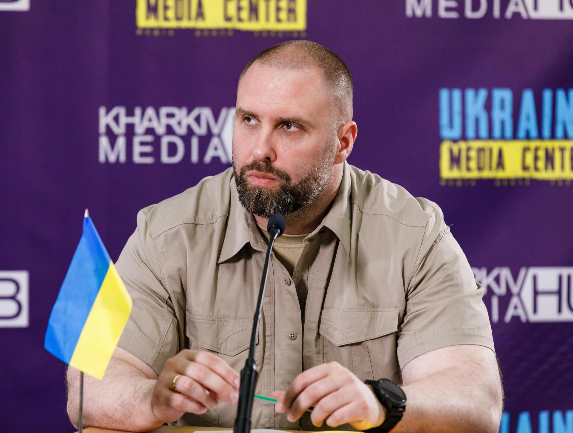 Олег Синегубов: Мы готовы к вероятным новым попыткам наступления на Харьков