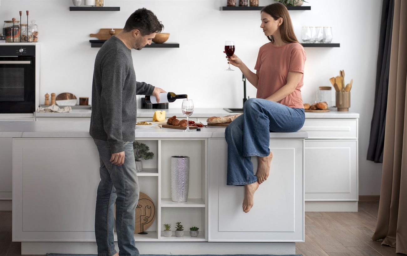 Лучшие цвета для стен на кухне. Создадут уют и преобразят всю комнату