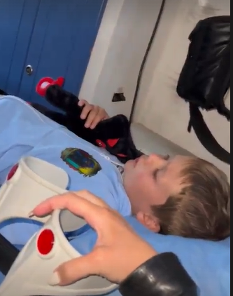 "Якщо син буде плакати, зашивати не буду": акторка Саліванчук поскаржилася на лікарів у Буковелі та Яремче