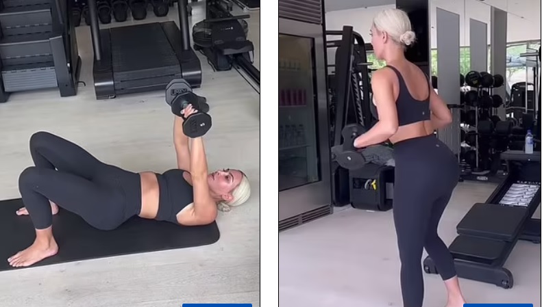 "Всього 5 хвилин на день". Особистий тренер Кім Кардашьян розповіла, як змінити своє тіло