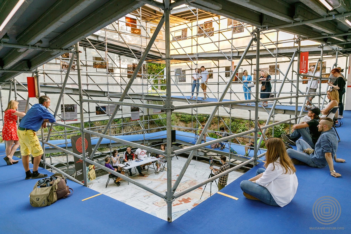 Стеклянный мост, Рошен и частная школа: семь проектов из Киева стали номинантами европейской премии