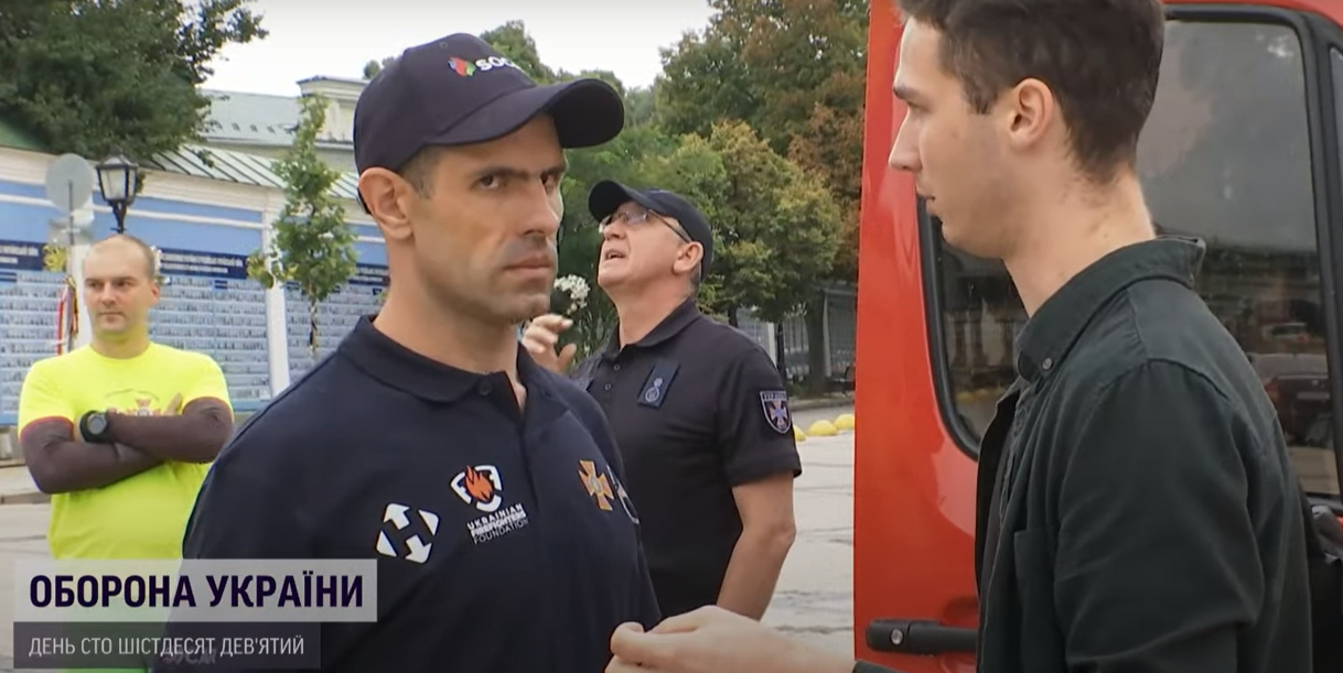 Украинский спасатель пробежит из Киева в Варшаву, чтобы поблагодарить поляков за помощь в войне