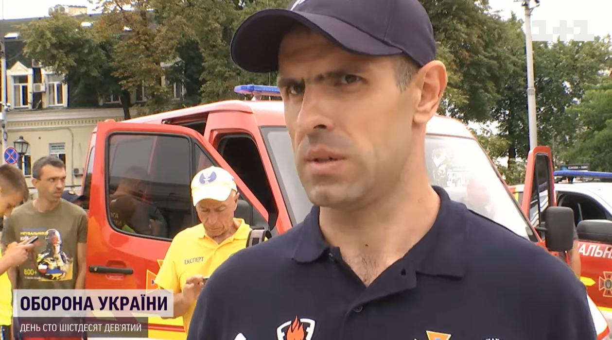 Украинский спасатель пробежит из Киева в Варшаву, чтобы поблагодарить поляков за помощь в войне