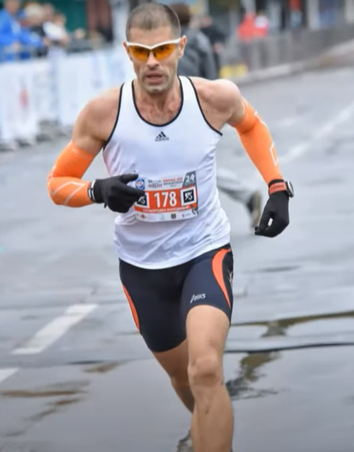 Украинский спасатель пробежит из Киева в Варшаву, чтобы поблагодарить поляков за помощь в войне