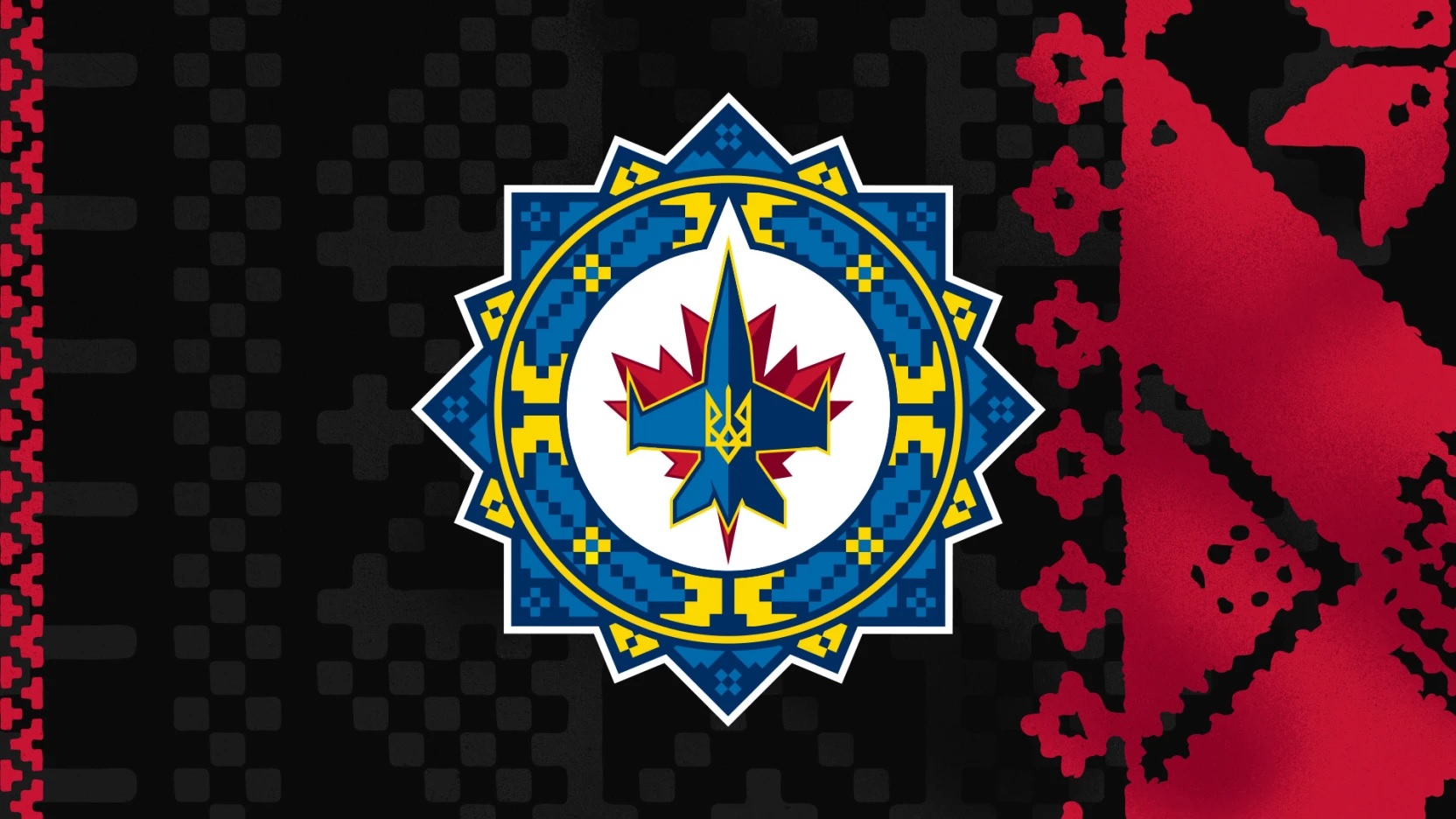 Канадський клуб НХЛ презентував логотип із гербом України