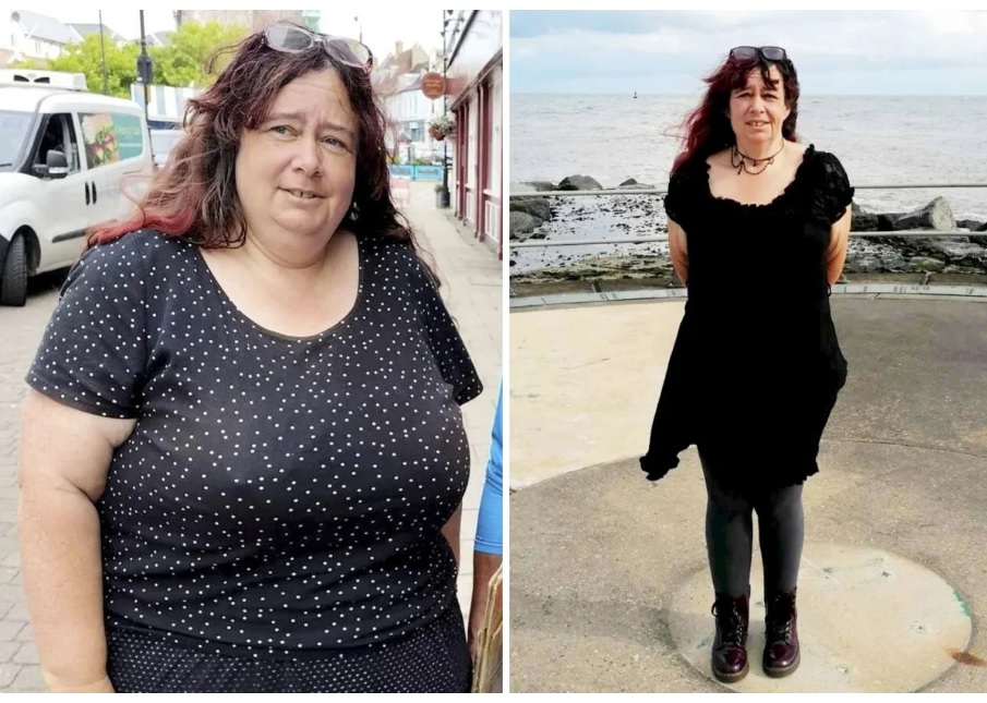 54-річна жінка схудла на 70 кг за рік після цих 4 простих змін